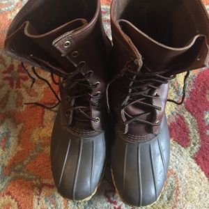 LL Bean Women's Maine Hunting Shoes 10 W